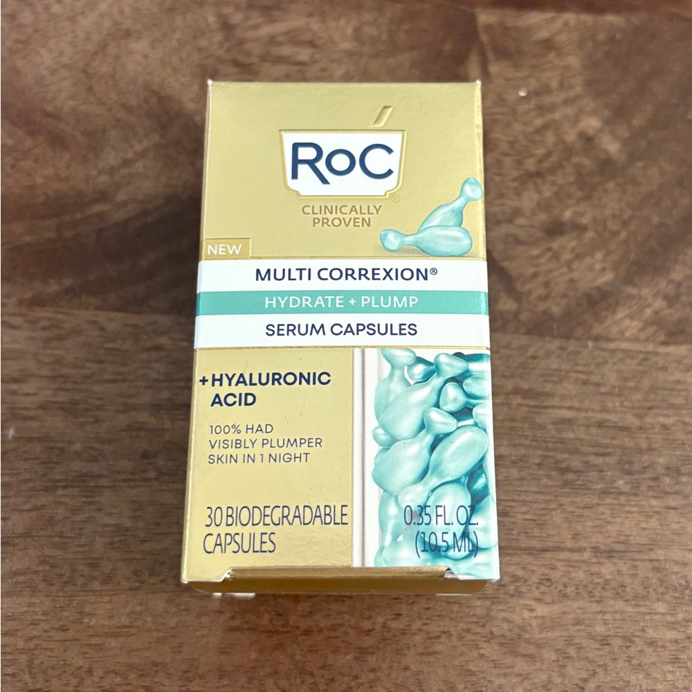 ROC Multi Correxion Hydrate + Plump Serum Capsules